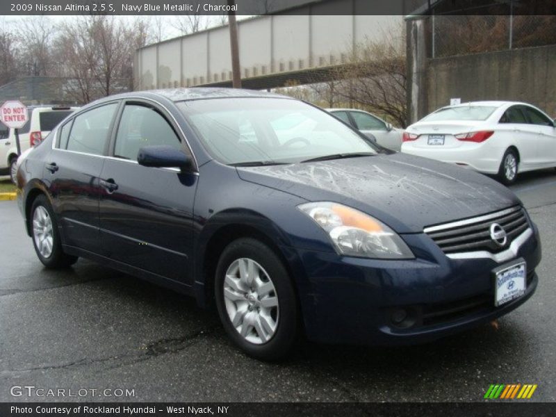 Navy Blue Metallic / Charcoal 2009 Nissan Altima 2.5 S