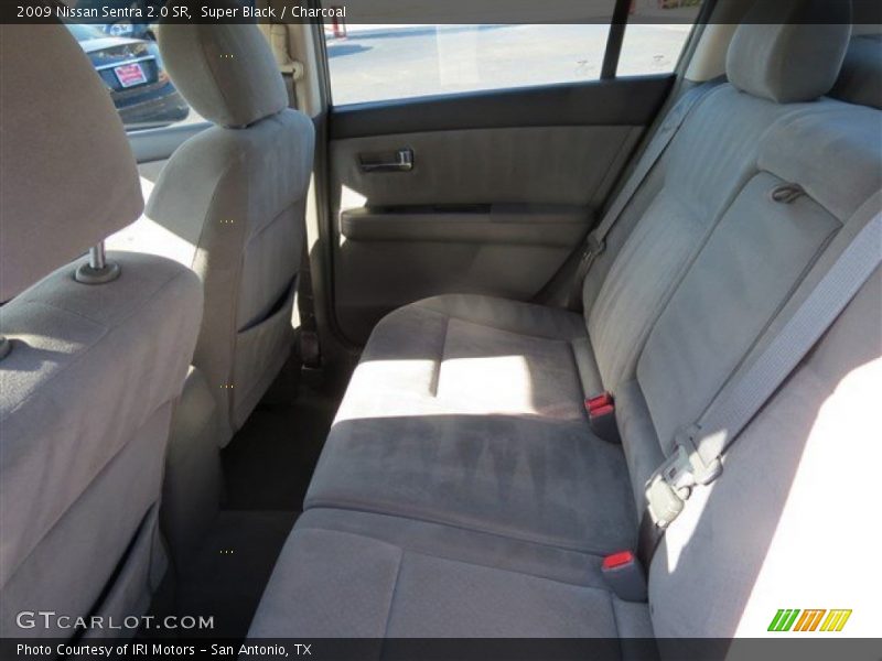 Super Black / Charcoal 2009 Nissan Sentra 2.0 SR