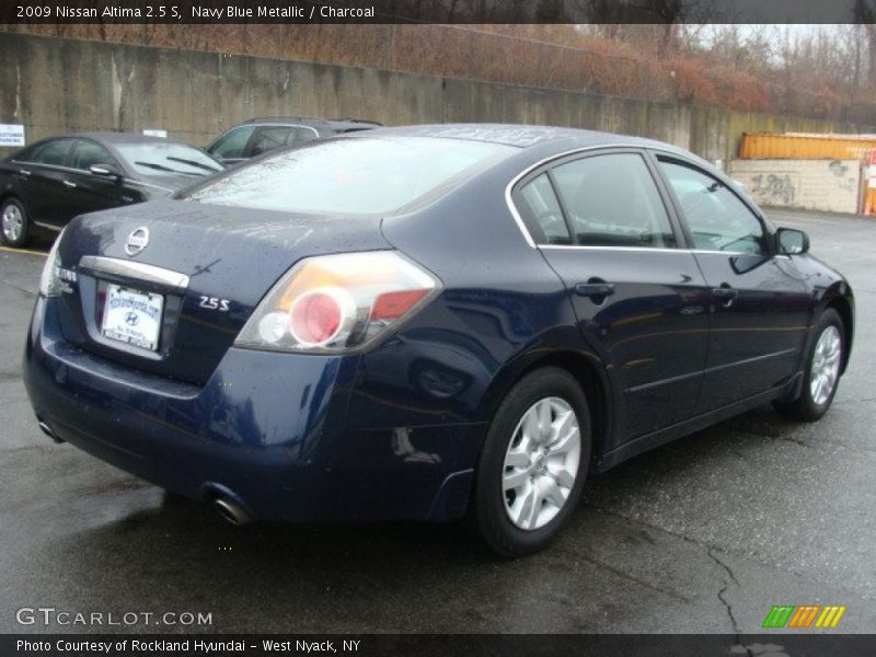 Navy Blue Metallic / Charcoal 2009 Nissan Altima 2.5 S