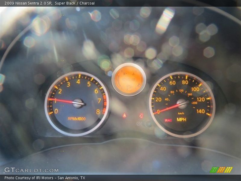 Super Black / Charcoal 2009 Nissan Sentra 2.0 SR