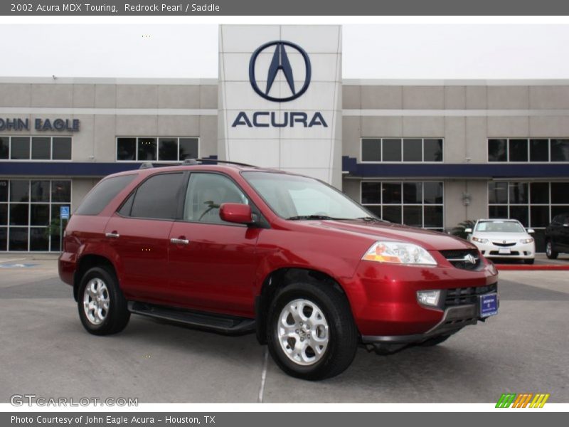 Redrock Pearl / Saddle 2002 Acura MDX Touring