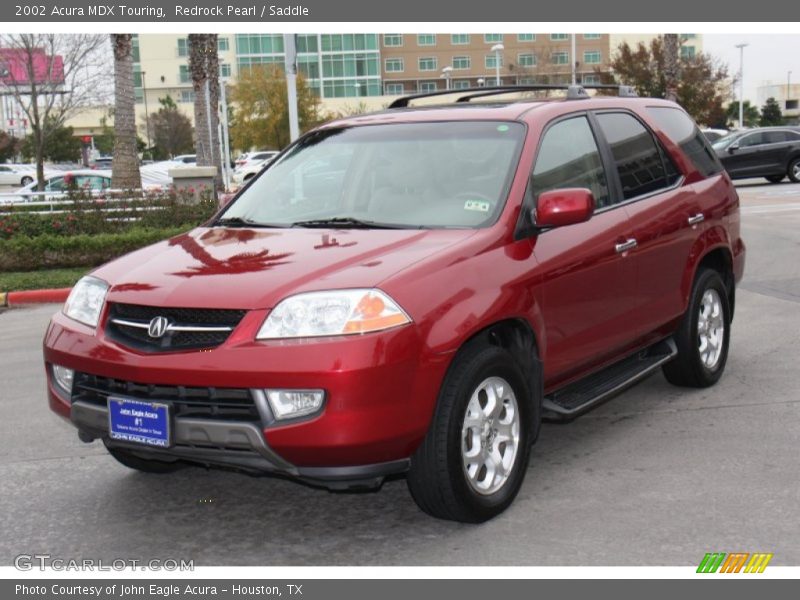 Redrock Pearl / Saddle 2002 Acura MDX Touring