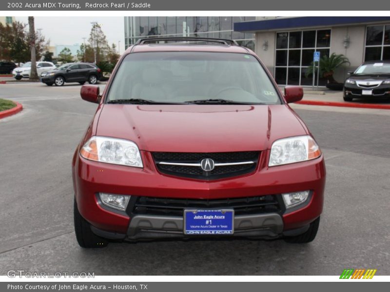 Redrock Pearl / Saddle 2002 Acura MDX Touring