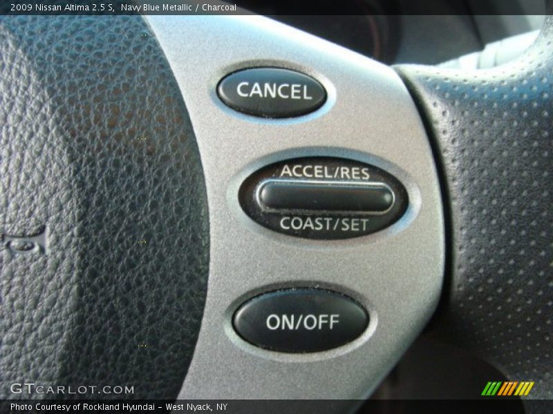 Navy Blue Metallic / Charcoal 2009 Nissan Altima 2.5 S