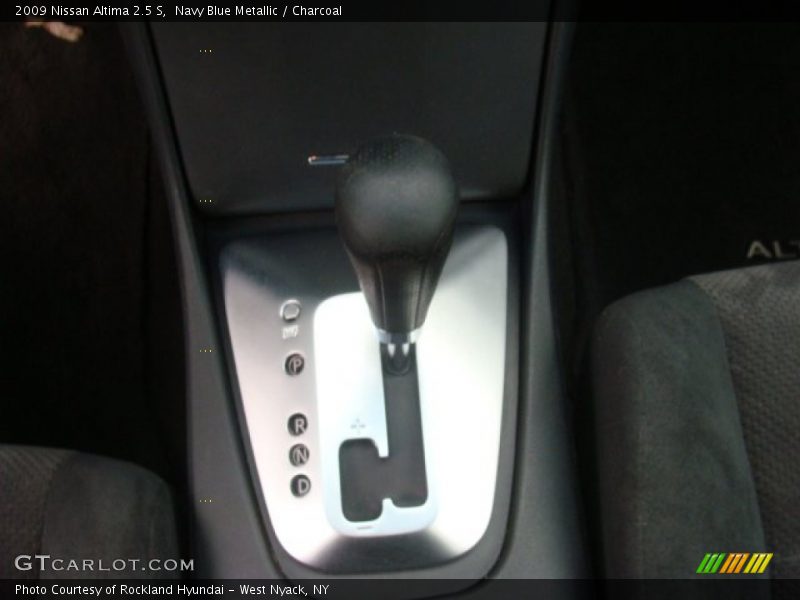 Navy Blue Metallic / Charcoal 2009 Nissan Altima 2.5 S