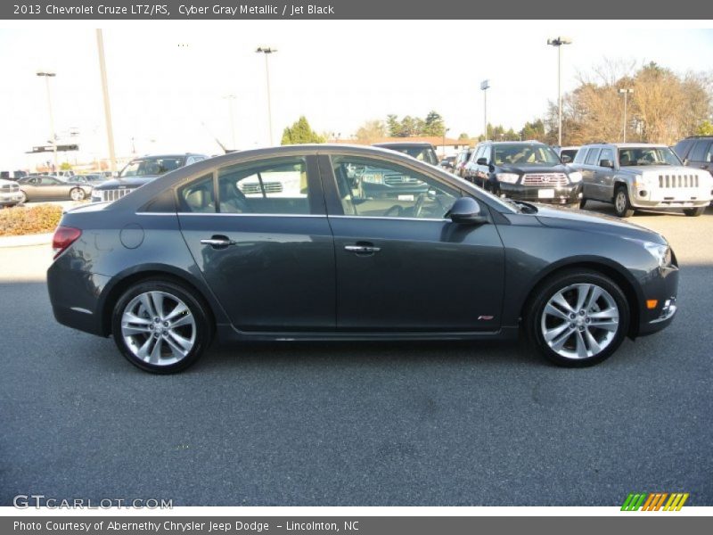  2013 Cruze LTZ/RS Cyber Gray Metallic