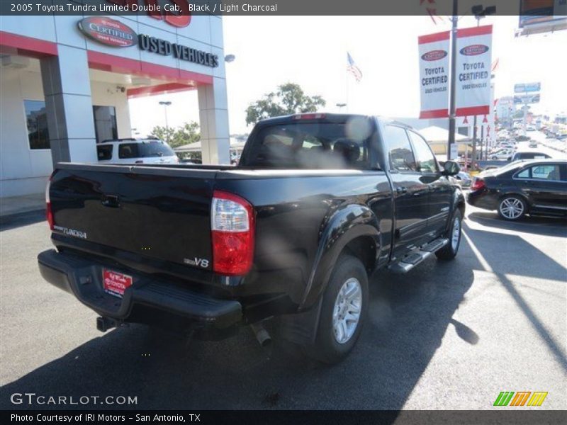 Black / Light Charcoal 2005 Toyota Tundra Limited Double Cab