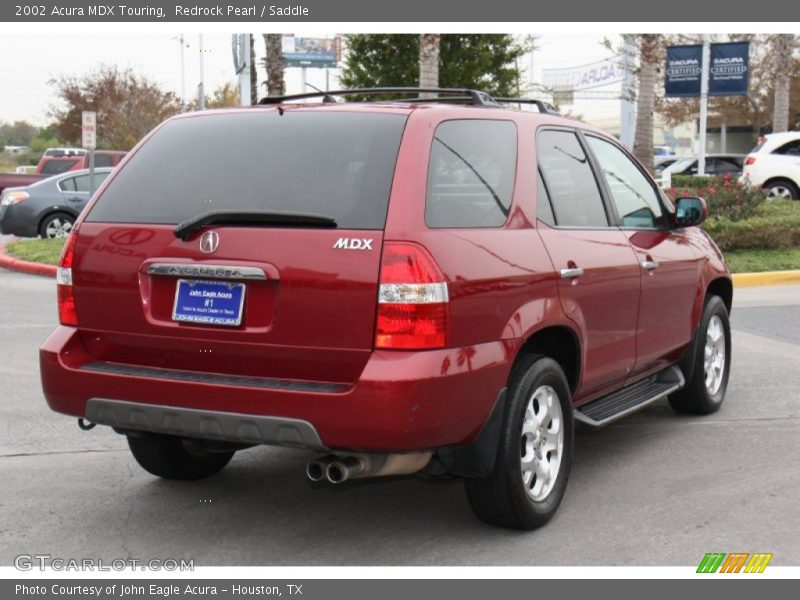 Redrock Pearl / Saddle 2002 Acura MDX Touring