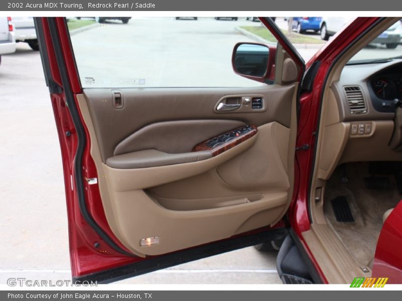 Redrock Pearl / Saddle 2002 Acura MDX Touring