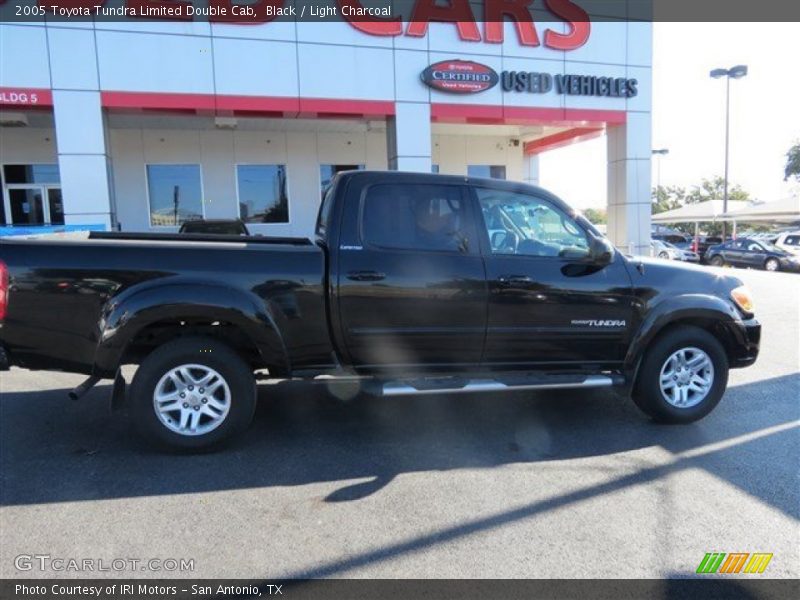 Black / Light Charcoal 2005 Toyota Tundra Limited Double Cab