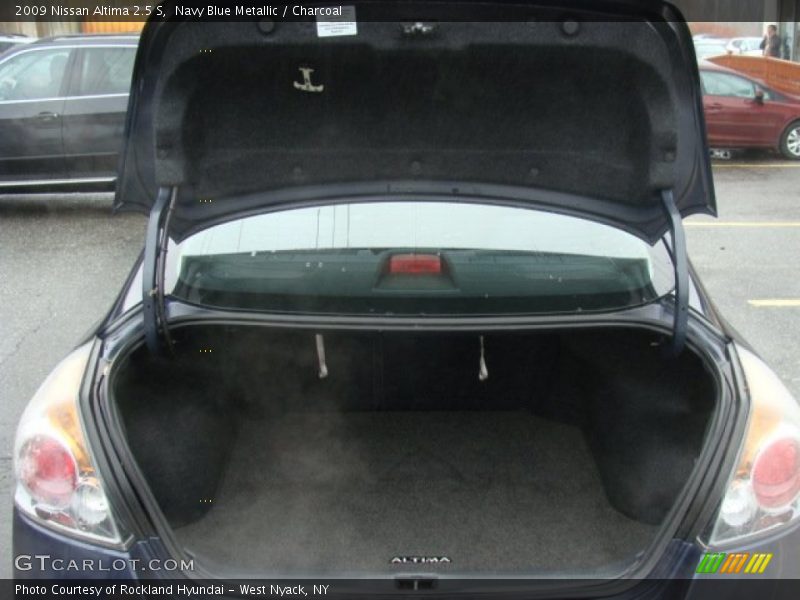 Navy Blue Metallic / Charcoal 2009 Nissan Altima 2.5 S