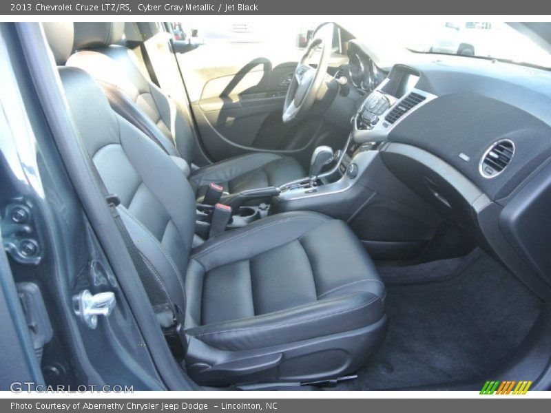 Front Seat of 2013 Cruze LTZ/RS