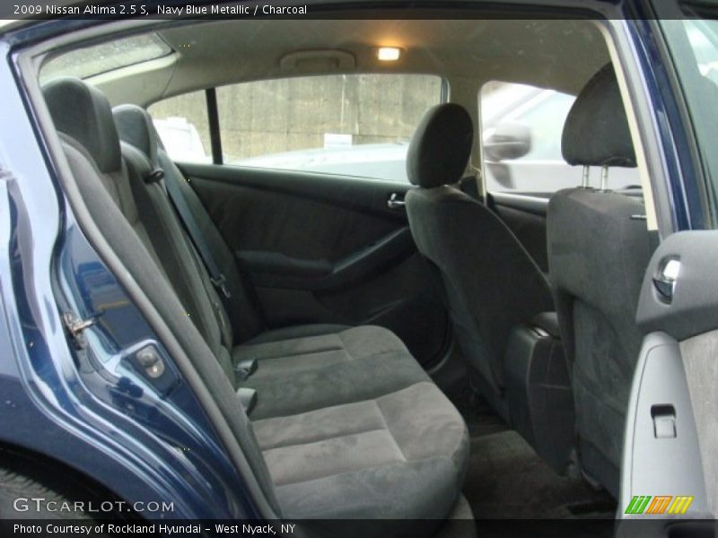 Navy Blue Metallic / Charcoal 2009 Nissan Altima 2.5 S