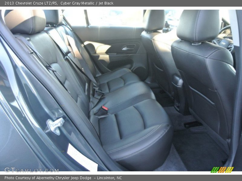 Rear Seat of 2013 Cruze LTZ/RS