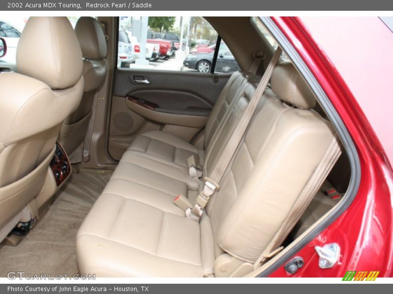 Redrock Pearl / Saddle 2002 Acura MDX Touring