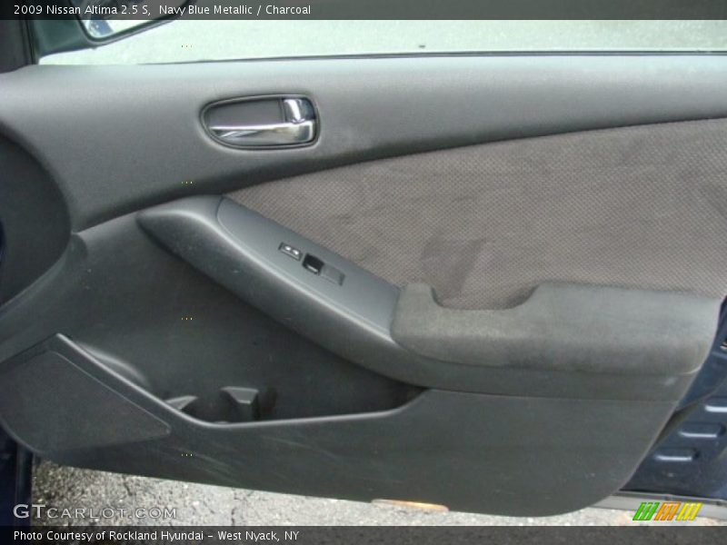 Navy Blue Metallic / Charcoal 2009 Nissan Altima 2.5 S