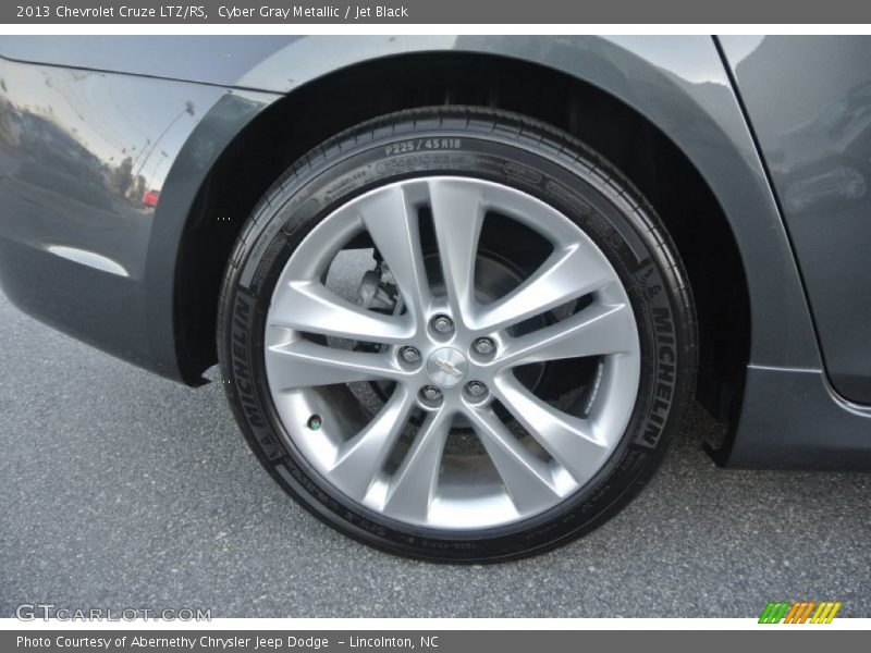  2013 Cruze LTZ/RS Wheel