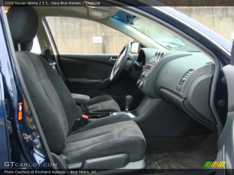 Navy Blue Metallic / Charcoal 2009 Nissan Altima 2.5 S