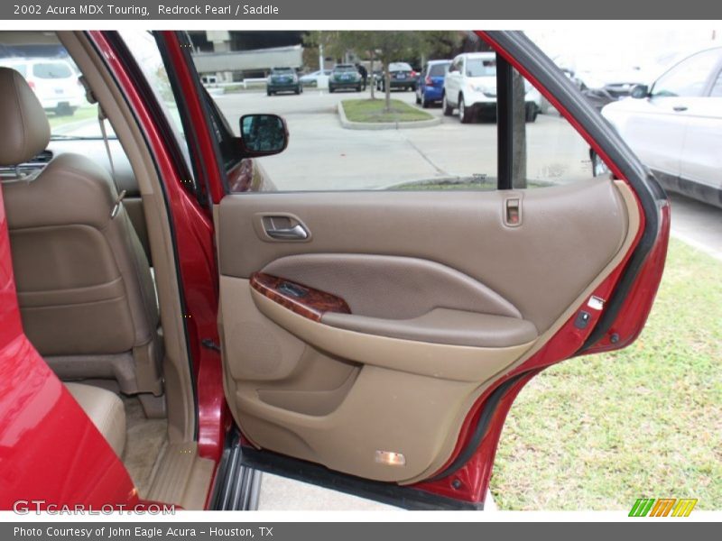 Redrock Pearl / Saddle 2002 Acura MDX Touring