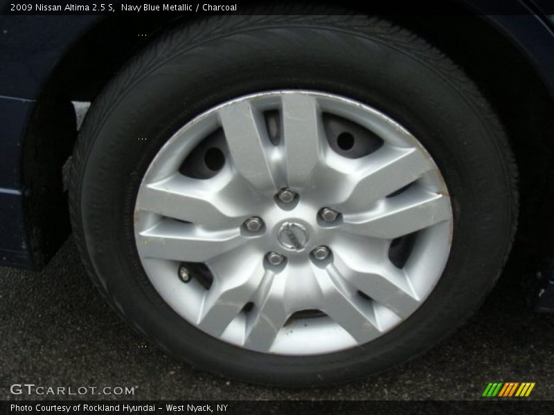 Navy Blue Metallic / Charcoal 2009 Nissan Altima 2.5 S