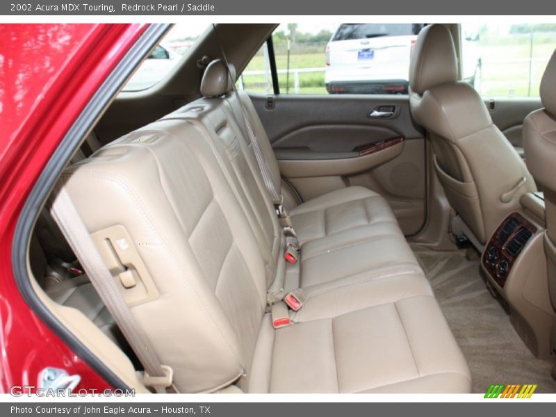 Redrock Pearl / Saddle 2002 Acura MDX Touring
