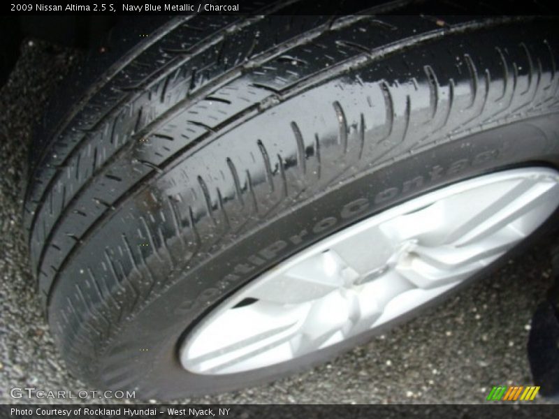 Navy Blue Metallic / Charcoal 2009 Nissan Altima 2.5 S