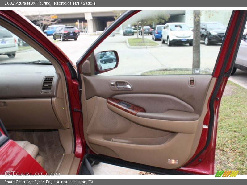 Redrock Pearl / Saddle 2002 Acura MDX Touring