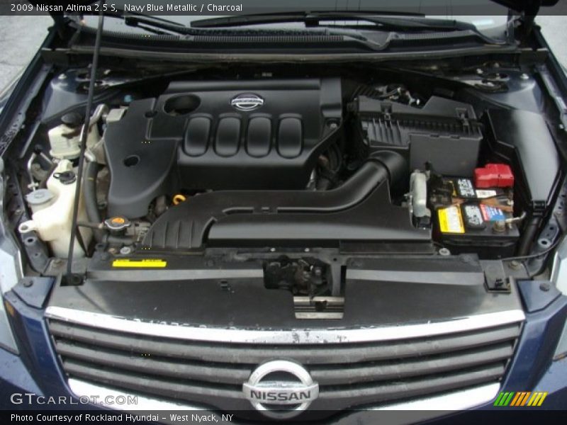 Navy Blue Metallic / Charcoal 2009 Nissan Altima 2.5 S