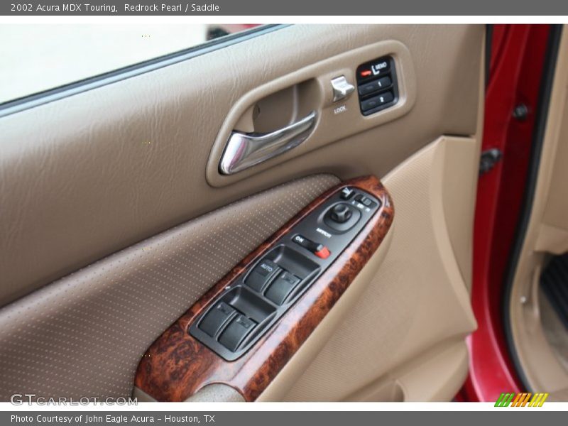 Redrock Pearl / Saddle 2002 Acura MDX Touring