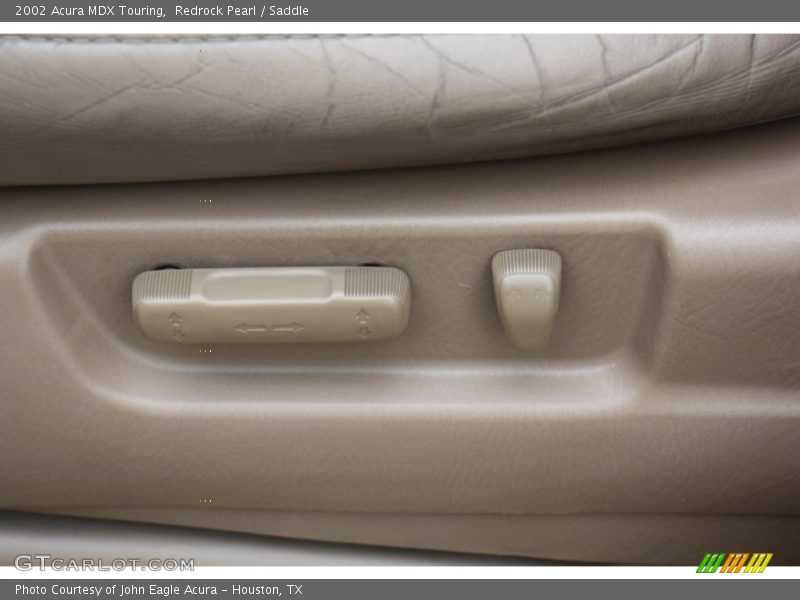 Redrock Pearl / Saddle 2002 Acura MDX Touring