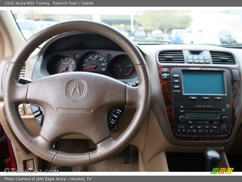Redrock Pearl / Saddle 2002 Acura MDX Touring