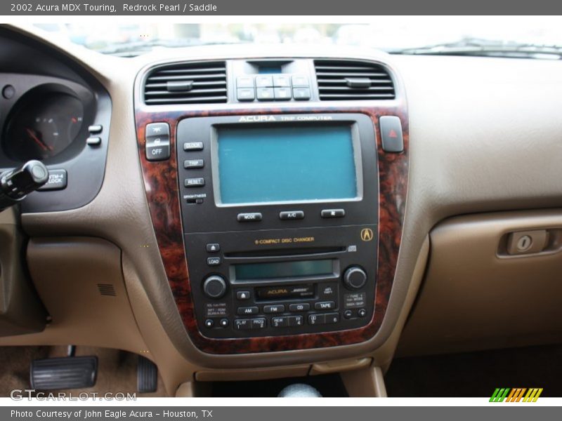 Redrock Pearl / Saddle 2002 Acura MDX Touring