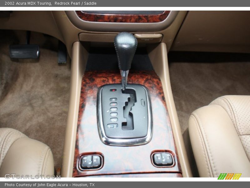 Redrock Pearl / Saddle 2002 Acura MDX Touring