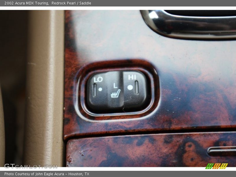Redrock Pearl / Saddle 2002 Acura MDX Touring