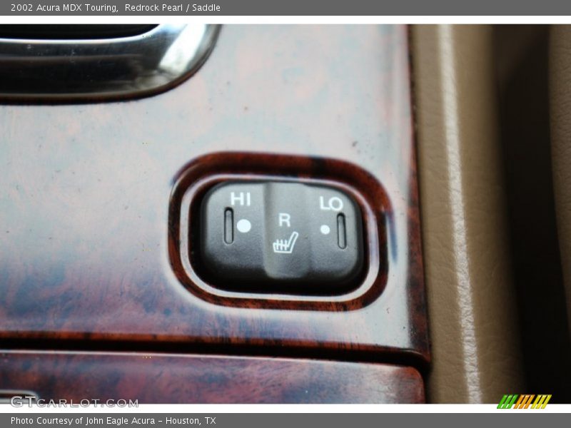 Redrock Pearl / Saddle 2002 Acura MDX Touring