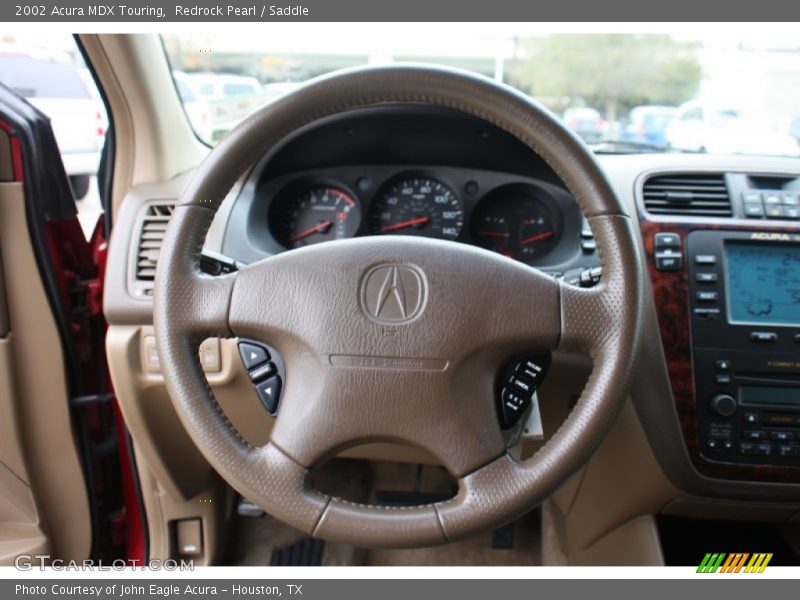 Redrock Pearl / Saddle 2002 Acura MDX Touring
