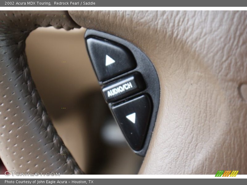 Redrock Pearl / Saddle 2002 Acura MDX Touring