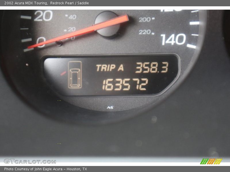 Redrock Pearl / Saddle 2002 Acura MDX Touring