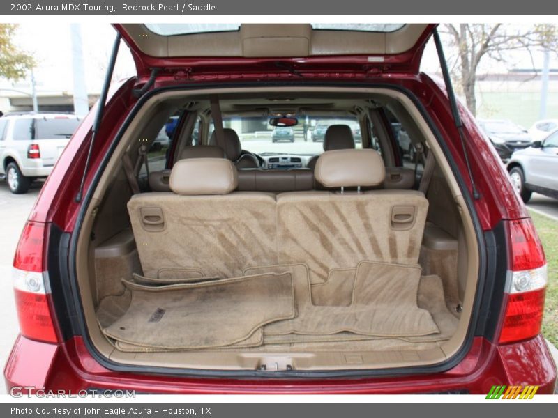 Redrock Pearl / Saddle 2002 Acura MDX Touring