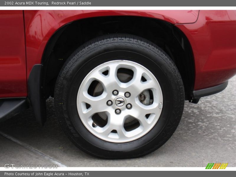Redrock Pearl / Saddle 2002 Acura MDX Touring