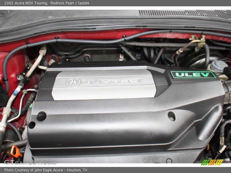 Redrock Pearl / Saddle 2002 Acura MDX Touring