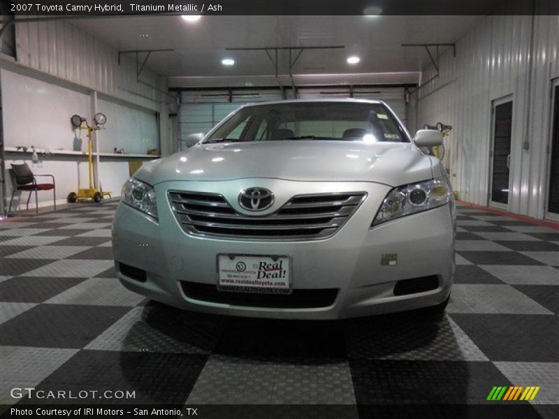 Titanium Metallic / Ash 2007 Toyota Camry Hybrid