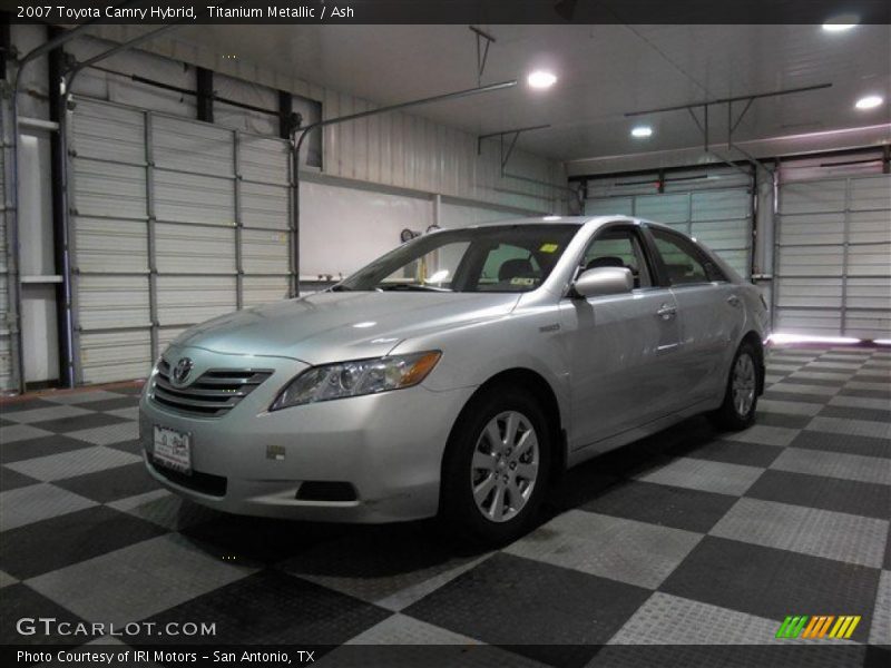 Titanium Metallic / Ash 2007 Toyota Camry Hybrid