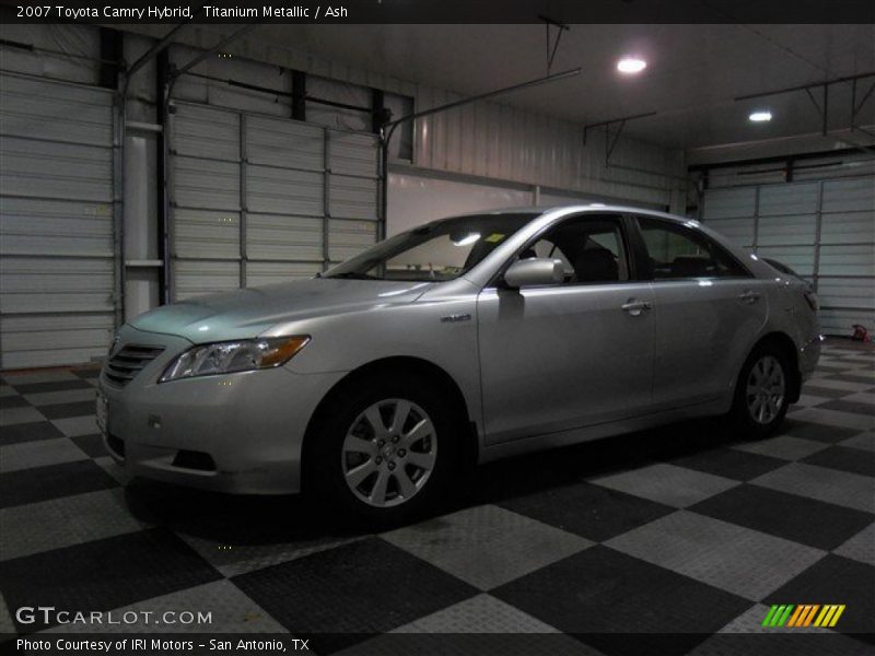 Titanium Metallic / Ash 2007 Toyota Camry Hybrid
