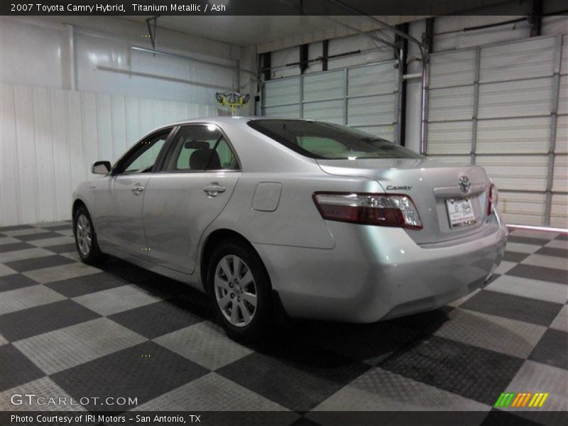 Titanium Metallic / Ash 2007 Toyota Camry Hybrid