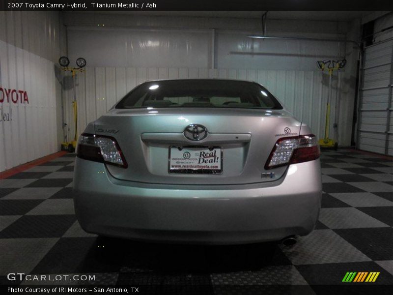Titanium Metallic / Ash 2007 Toyota Camry Hybrid