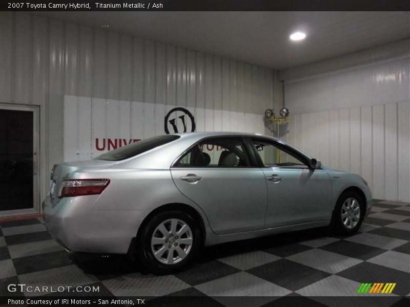 Titanium Metallic / Ash 2007 Toyota Camry Hybrid