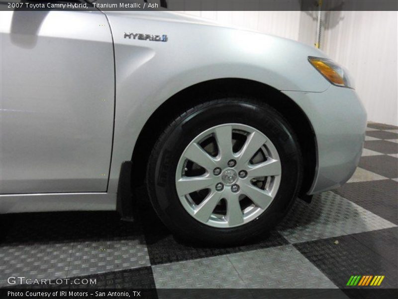 Titanium Metallic / Ash 2007 Toyota Camry Hybrid