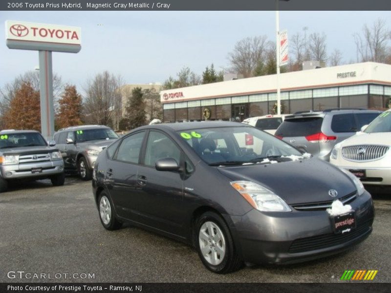 Magnetic Gray Metallic / Gray 2006 Toyota Prius Hybrid