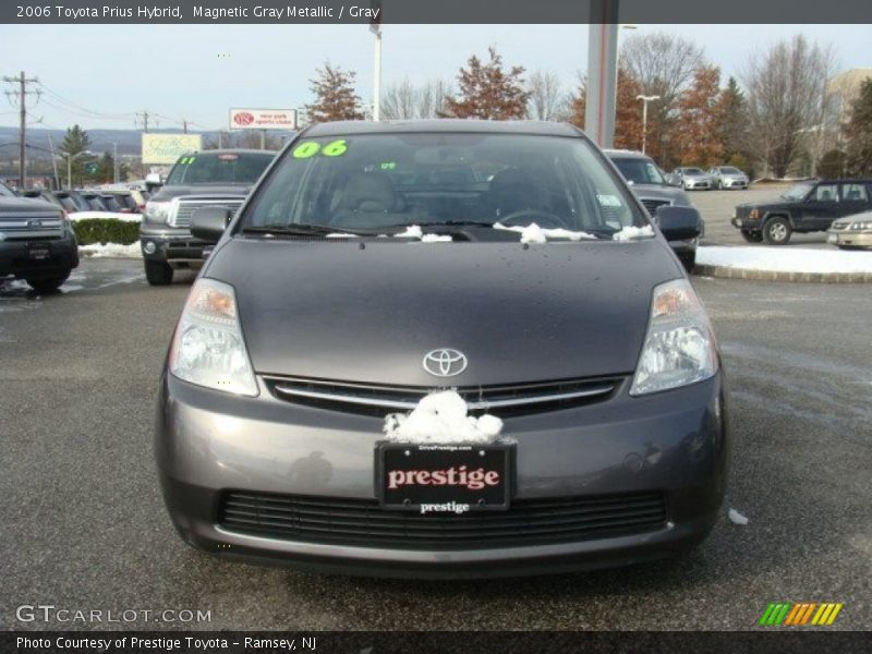 Magnetic Gray Metallic / Gray 2006 Toyota Prius Hybrid